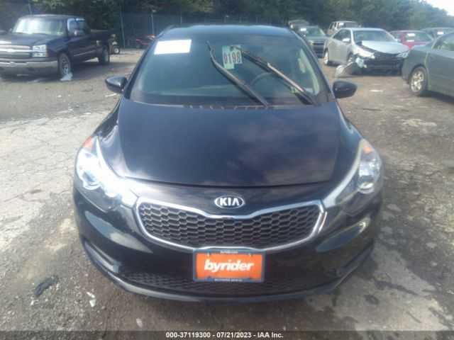 KNAFK4A67E5095307 KIA FORTE LX