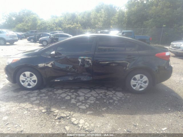 KNAFK4A67E5095307 KIA FORTE LX