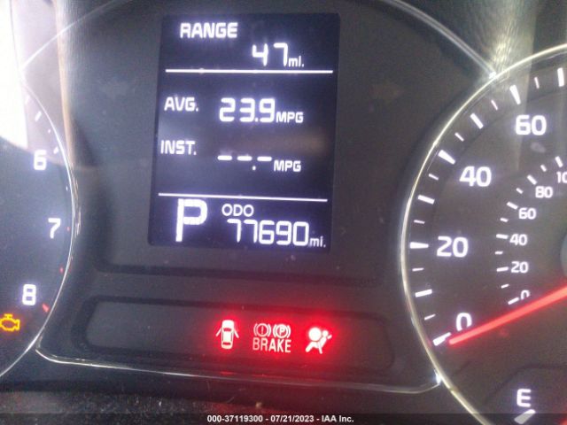 KNAFK4A67E5095307 KIA FORTE LX