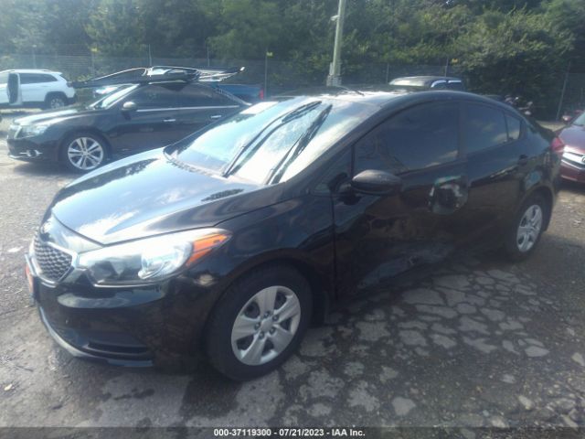 KNAFK4A67E5095307 KIA FORTE LX