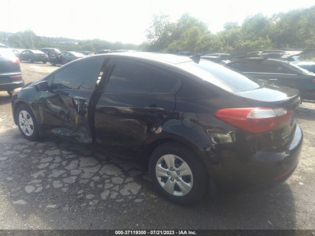 KNAFK4A67E5095307 KIA FORTE LX