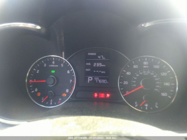 KNAFK4A67E5095307 KIA FORTE LX
