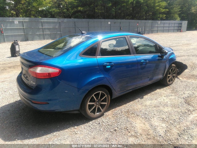 2018 FORD FIESTA SE VIN: 3FADP4BJ6JM140407