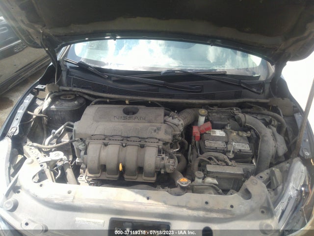 2016 NISSAN SENTRA SR/SL/S/SV/FE+ S VIN: 3N1AB7AP8GL664789