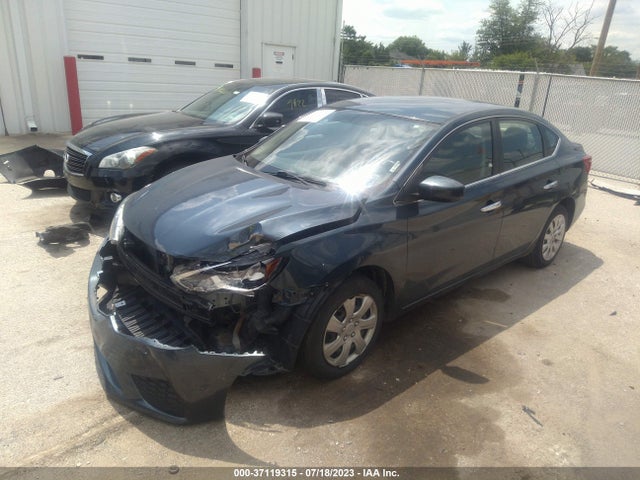 2016 NISSAN SENTRA SR/SL/S/SV/FE+ S VIN: 3N1AB7AP8GL664789