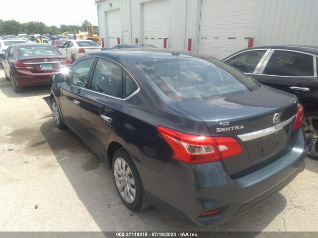 2016 NISSAN SENTRA SR/SL/S/SV/FE+ S VIN: 3N1AB7AP8GL664789