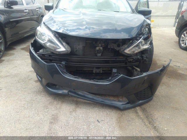 2016 NISSAN SENTRA SR/SL/S/SV/FE+ S VIN: 3N1AB7AP8GL664789