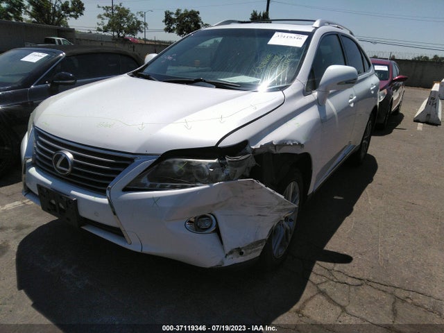 2T2BK1BA3FC322060 Lexus RX 350