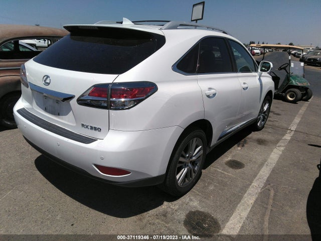 2T2BK1BA3FC322060 Lexus RX 350