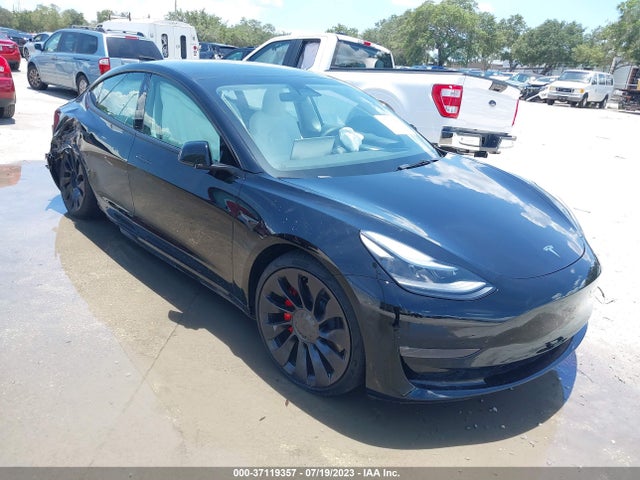2022 Tesla 3, VIN: 5YJ3E1EC6NF329365