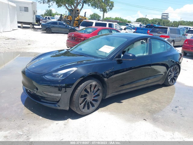 2022 Tesla 3, VIN: 5YJ3E1EC6NF329365