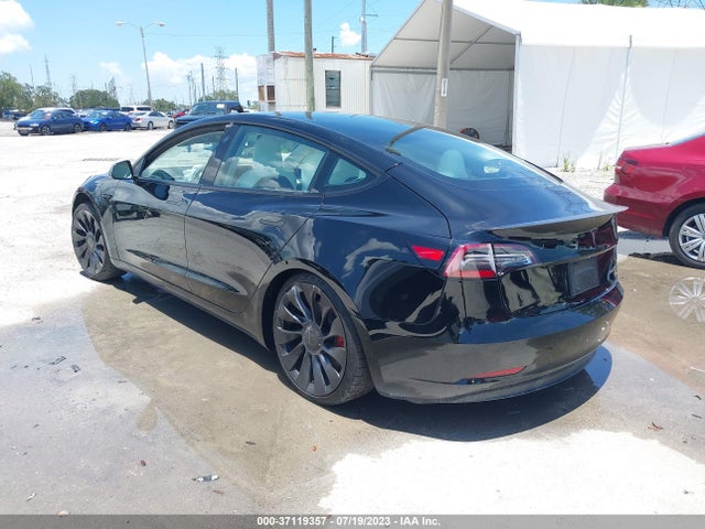 2022 Tesla 3, VIN: 5YJ3E1EC6NF329365