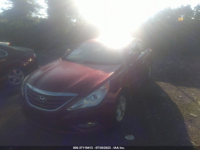 2013 HYUNDAI SONATA GLS PZEV VIN: 5NPEB4AC1DH704474
