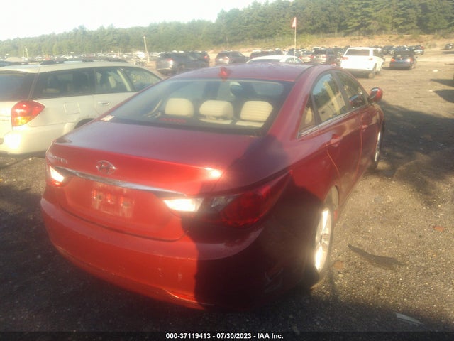 2013 HYUNDAI SONATA GLS PZEV VIN: 5NPEB4AC1DH704474