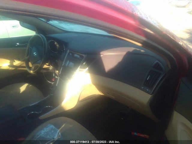 2013 HYUNDAI SONATA GLS PZEV VIN: 5NPEB4AC1DH704474
