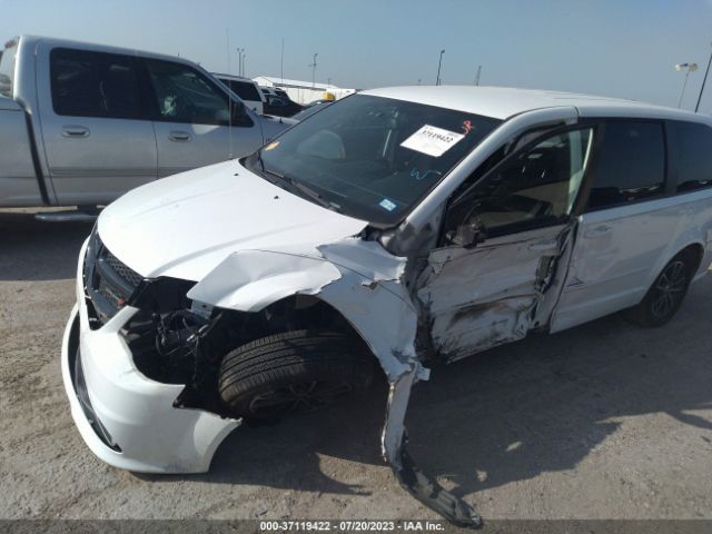 2C4RDGCG2FR509535 Dodge Grand Caravan Sxt