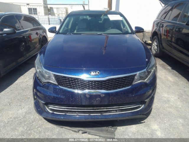 5XXGU4L38GG007156 KIA OPTIMA EX