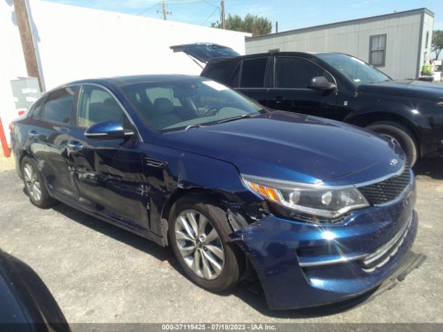 5XXGU4L38GG007156 KIA OPTIMA EX