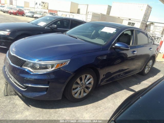 5XXGU4L38GG007156 KIA OPTIMA EX