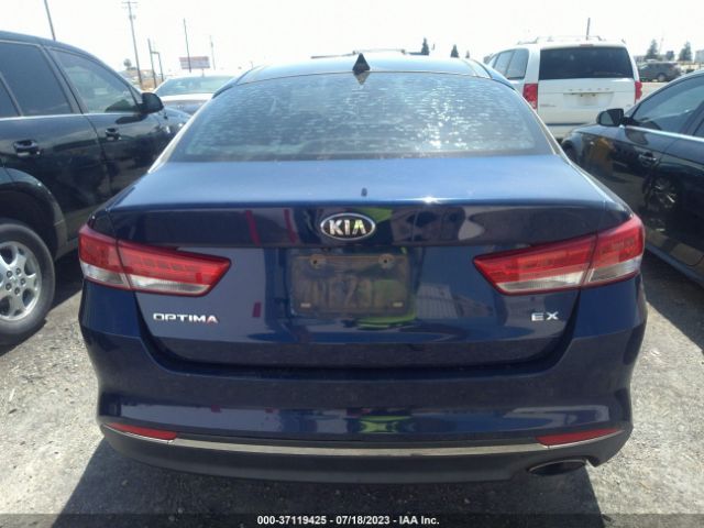 5XXGU4L38GG007156 KIA OPTIMA EX