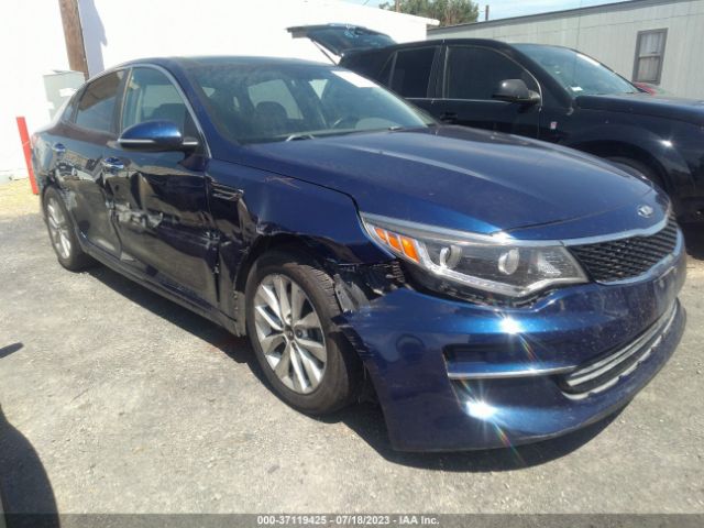 5XXGU4L38GG007156 KIA OPTIMA EX