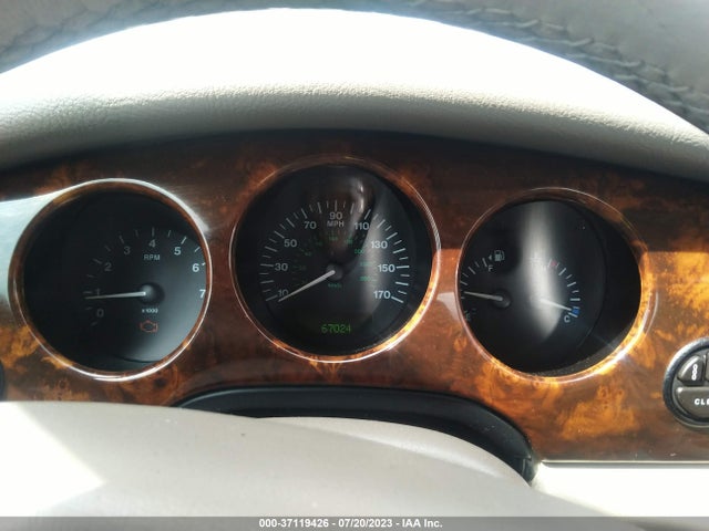 2003 JAGUAR XJ XJ8 VIN: SAJDA14CX3LF56171
