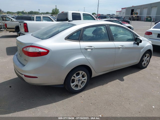 Ford FIESTA SE 2014 3FADP4BJ0EM148122 Image 4