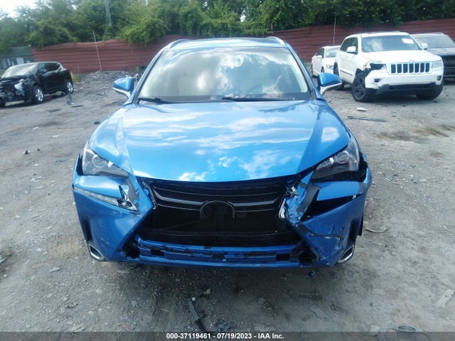 JTJYARBZ6G2028087 Lexus NX 200T