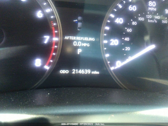 2013 LEXUS GS 350 VIN: JTHCE1BL3D5007396