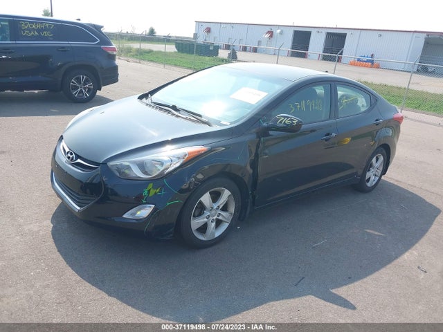 2013 HYUNDAI ELANTRA GLS VIN: 5NPDH4AE5DH409566