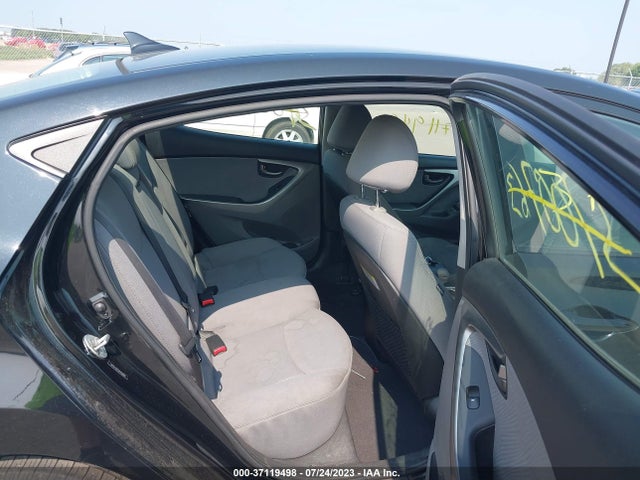 2013 HYUNDAI ELANTRA GLS VIN: 5NPDH4AE5DH409566