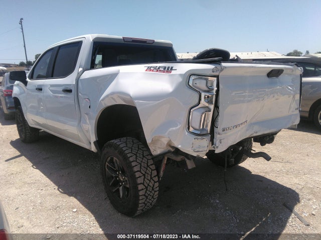 Chevrolet Silverado 1500 Lt Trail Boss 2021 1GCPYFED4MZ191459 Image 7