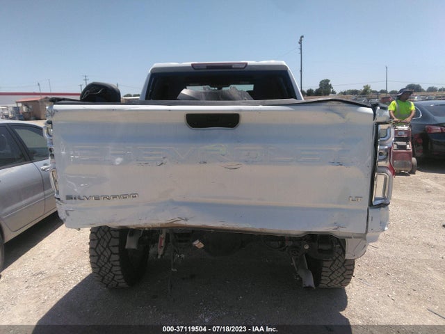Chevrolet Silverado 1500 Lt Trail Boss 2021 1GCPYFED4MZ191459 Image 9