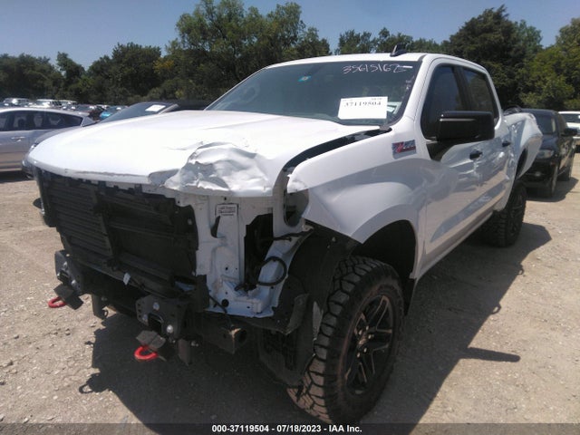 Chevrolet Silverado 1500 Lt Trail Boss 2021 1GCPYFED4MZ191459 Image 2
