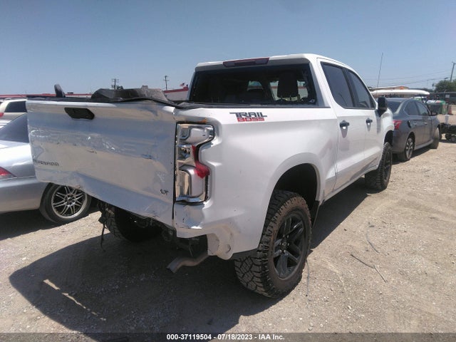 Chevrolet Silverado 1500 Lt Trail Boss 2021 1GCPYFED4MZ191459 Image 11