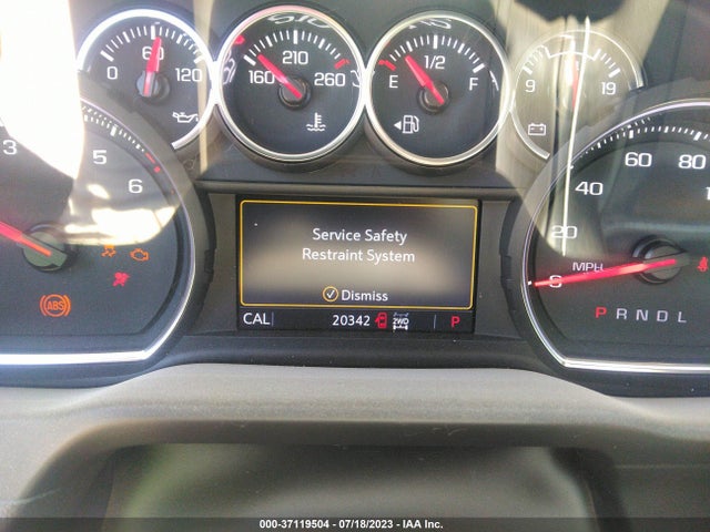 Chevrolet Silverado 1500 Lt Trail Boss 2021 1GCPYFED4MZ191459 Image 14