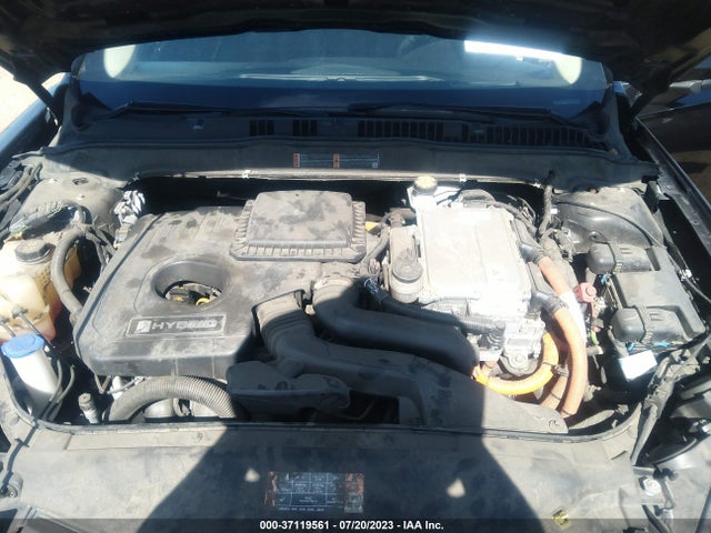 2019 FORD FUSION HYBRID SE VIN: 3FA6P0LU3KR188381