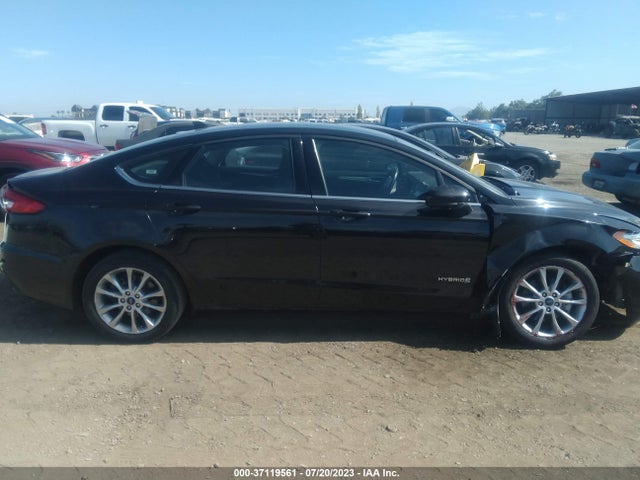 2019 FORD FUSION HYBRID SE VIN: 3FA6P0LU3KR188381