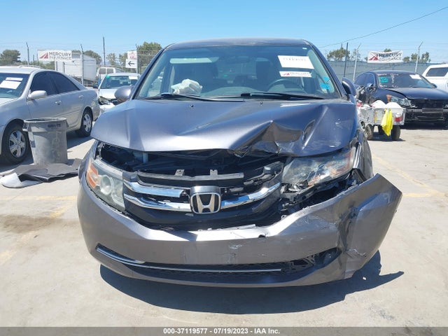 Honda ODYSSEY SE 2016 5FNRL5H35GB092969 Image 4
