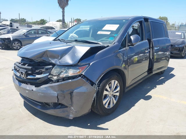 Honda ODYSSEY SE 2016 5FNRL5H35GB092969 Image 2