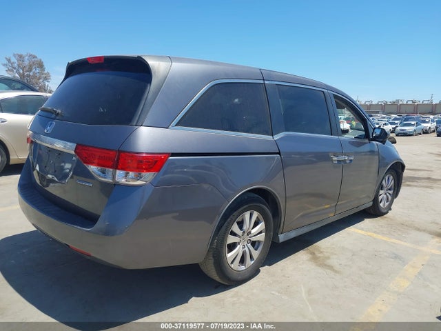 Honda ODYSSEY SE 2016 5FNRL5H35GB092969 Image 10