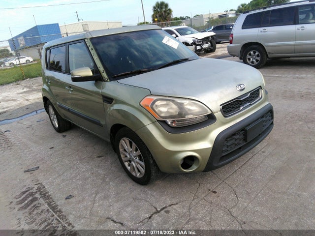 2013 KIA SOUL VIN: KNDJT2A66D7482156