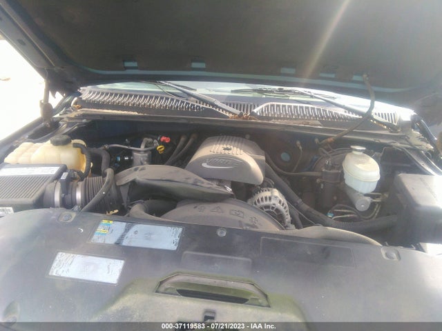 2004 GMC SIERRA 1500 SLT VIN: 2GTEC19T641357399