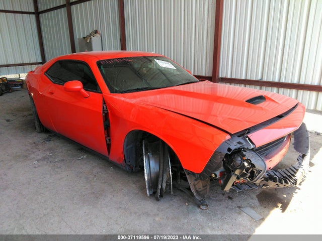2C3CDZKG9NH152107 - Dodge Challenger Gt 2022