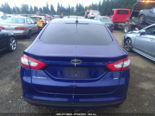 3FA6P0H77GR226138 Ford FUSION SE