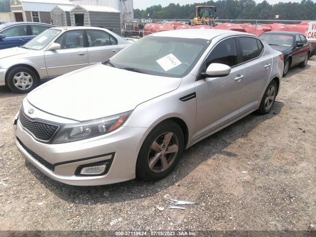 KIA Optima Lx 2014 KNAGM4A72E5468535 Image 2