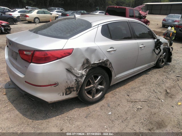 KIA Optima Lx 2014 KNAGM4A72E5468535 Image 5
