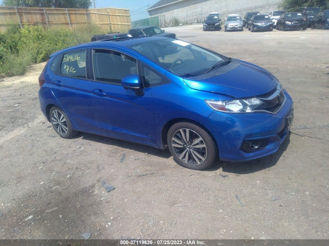Honda FIT EX 2019 3HGGK5H8XKM748935 Image 1