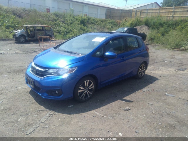 Honda FIT EX 2019 3HGGK5H8XKM748935 Image 2