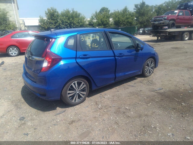Honda FIT EX 2019 3HGGK5H8XKM748935 Image 4